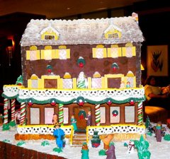 A gingerbread house.JPG